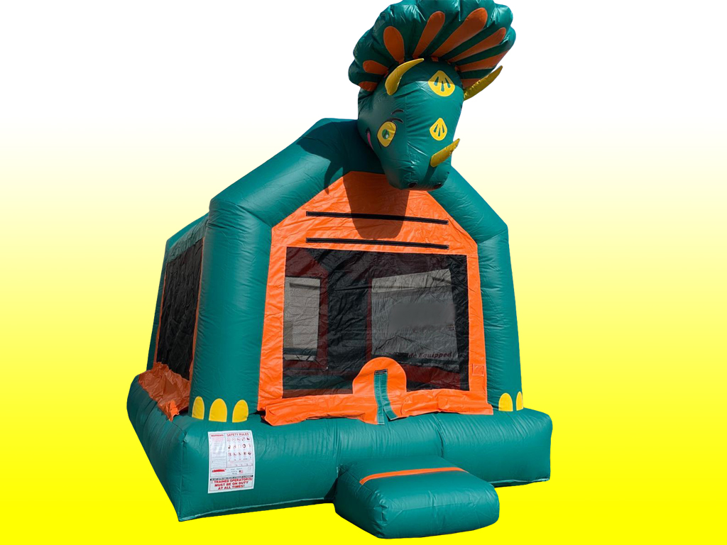 15 x 15 Dinosaur Bounce House Rental in Las Vegas