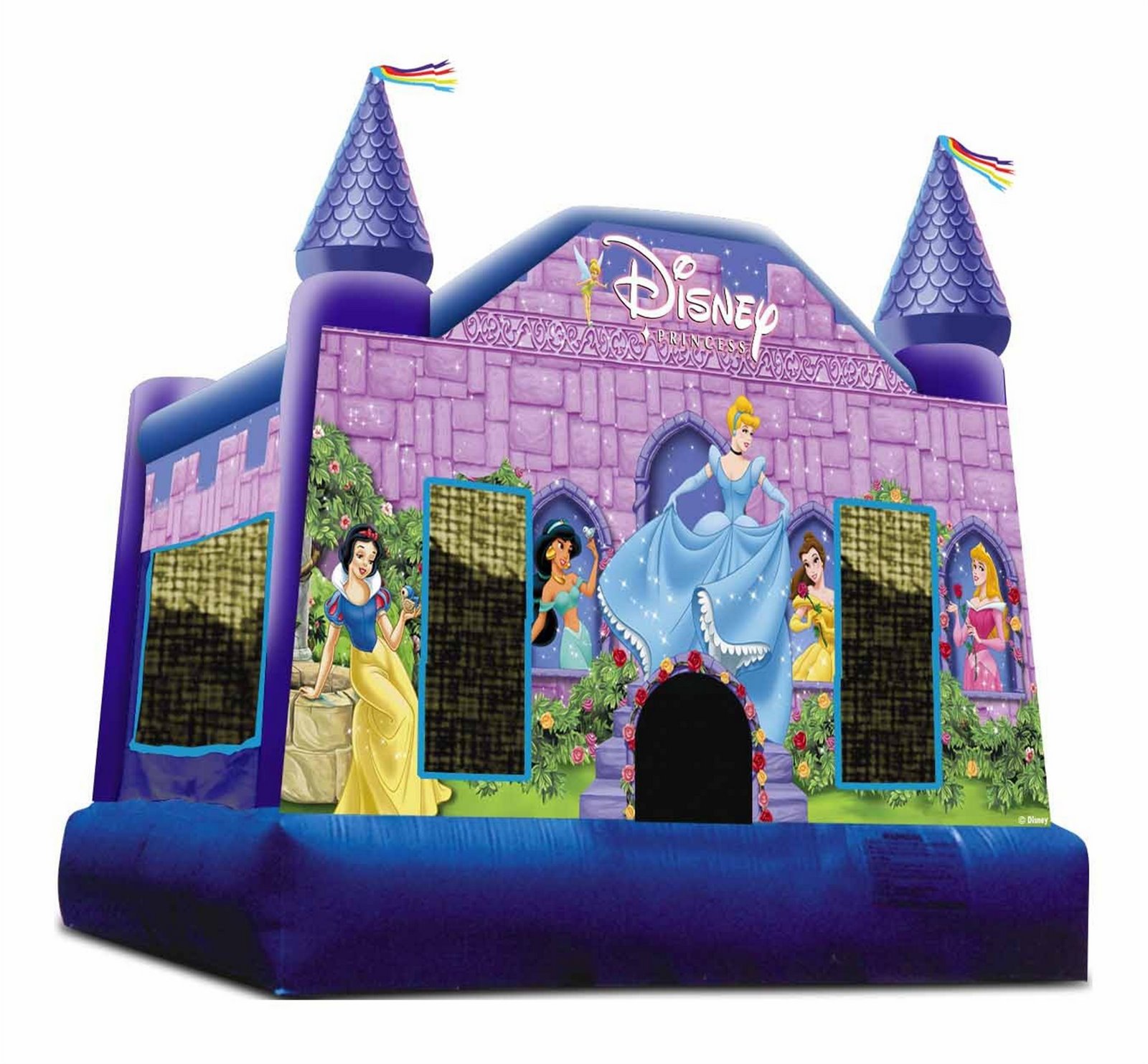 Disney Princess Bounce House in Phoenix, Peoria, Scottsdale and Glendale AZ