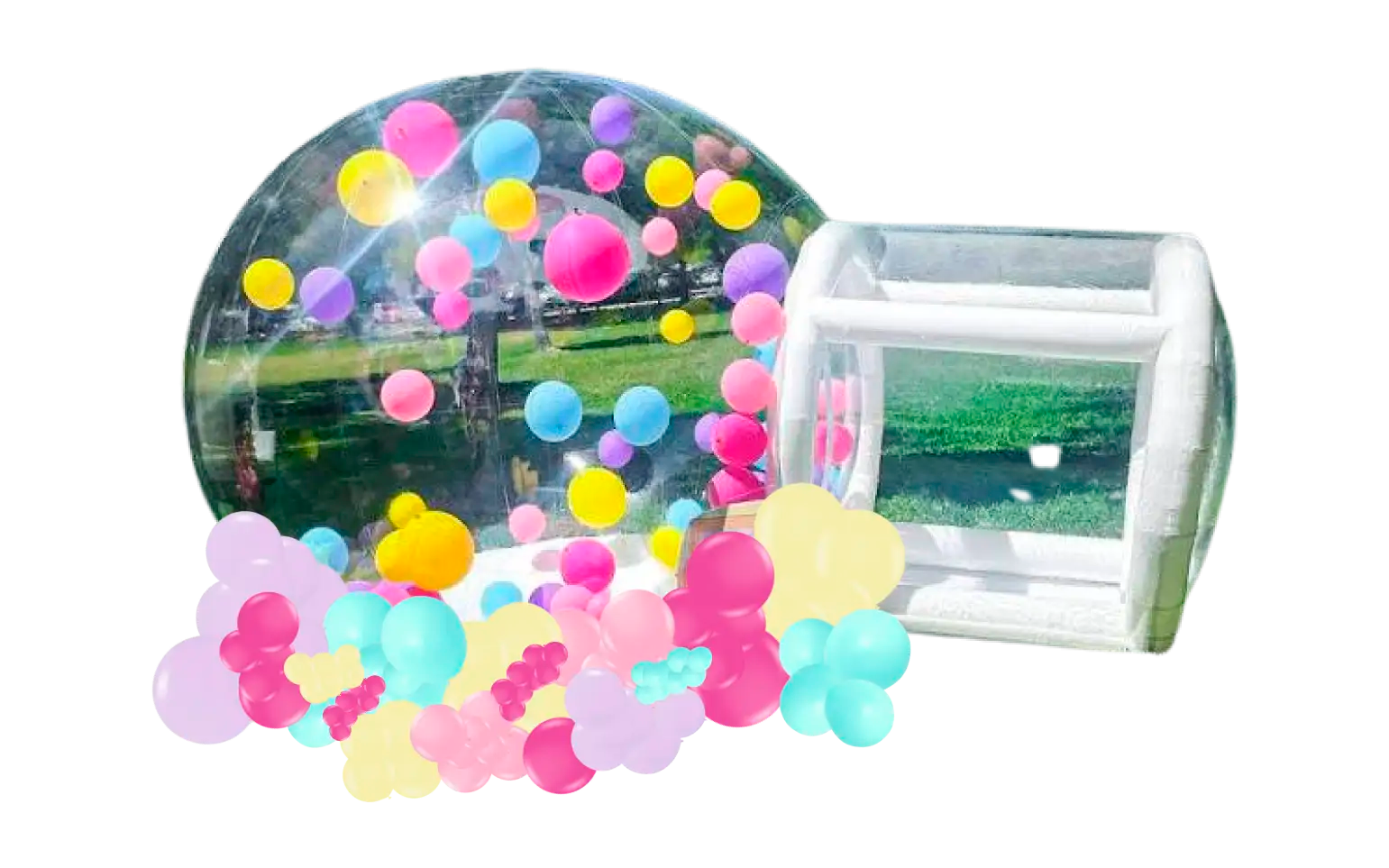 Bubble House Jumpinbow