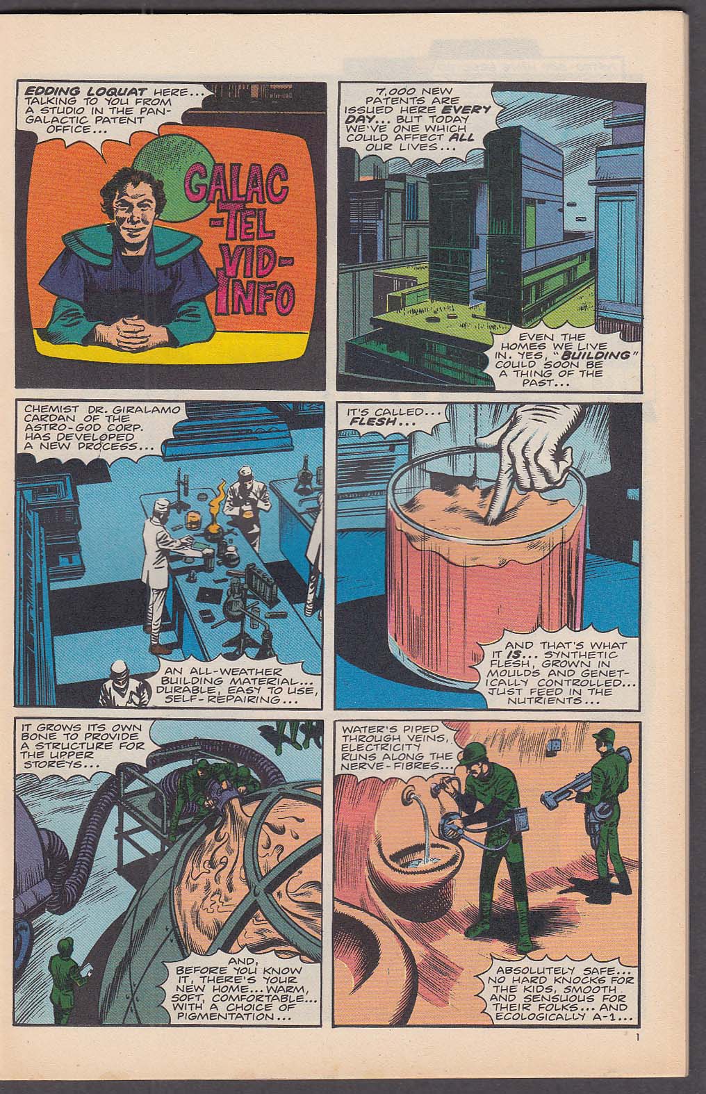 LASER ERASER & PRESSBUTTON 2 Eclipse comic book 12 1985