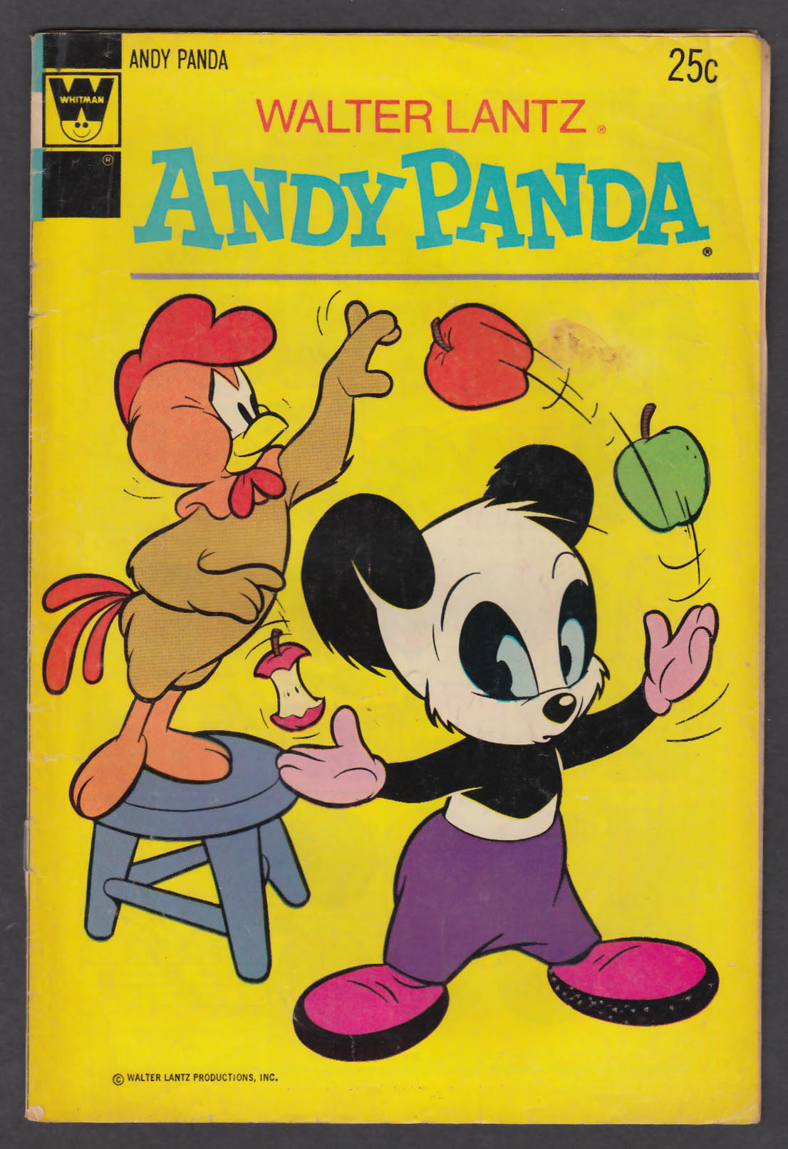 ANDY PANDA 5 Whitman comic book 1972 Walter Lantz
