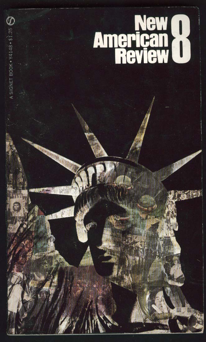Dennison Peter Schneeman Jonah Raskin New American Review 8 1st