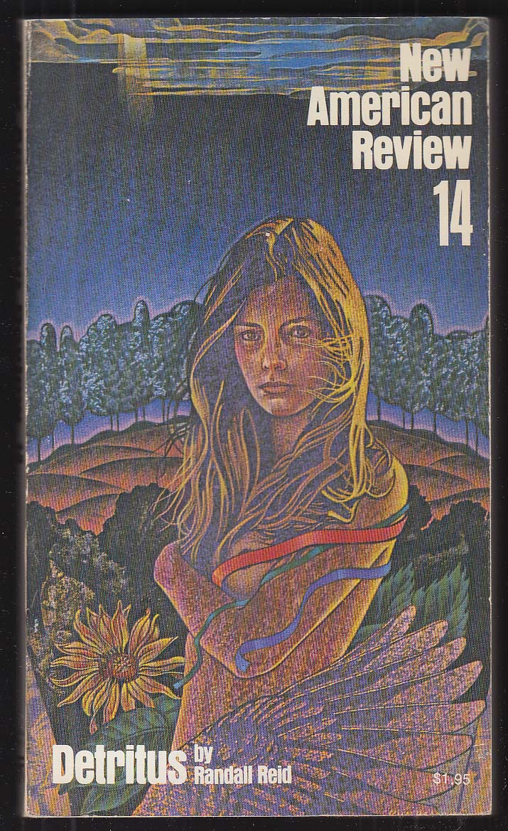 New American Review 14 Randall Reid + PBO 1st 1972 GGA cover by Peter