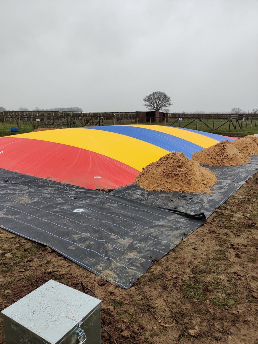 Jumping Pillow at Oasis Camel Park Jumping Pillows Exclusive