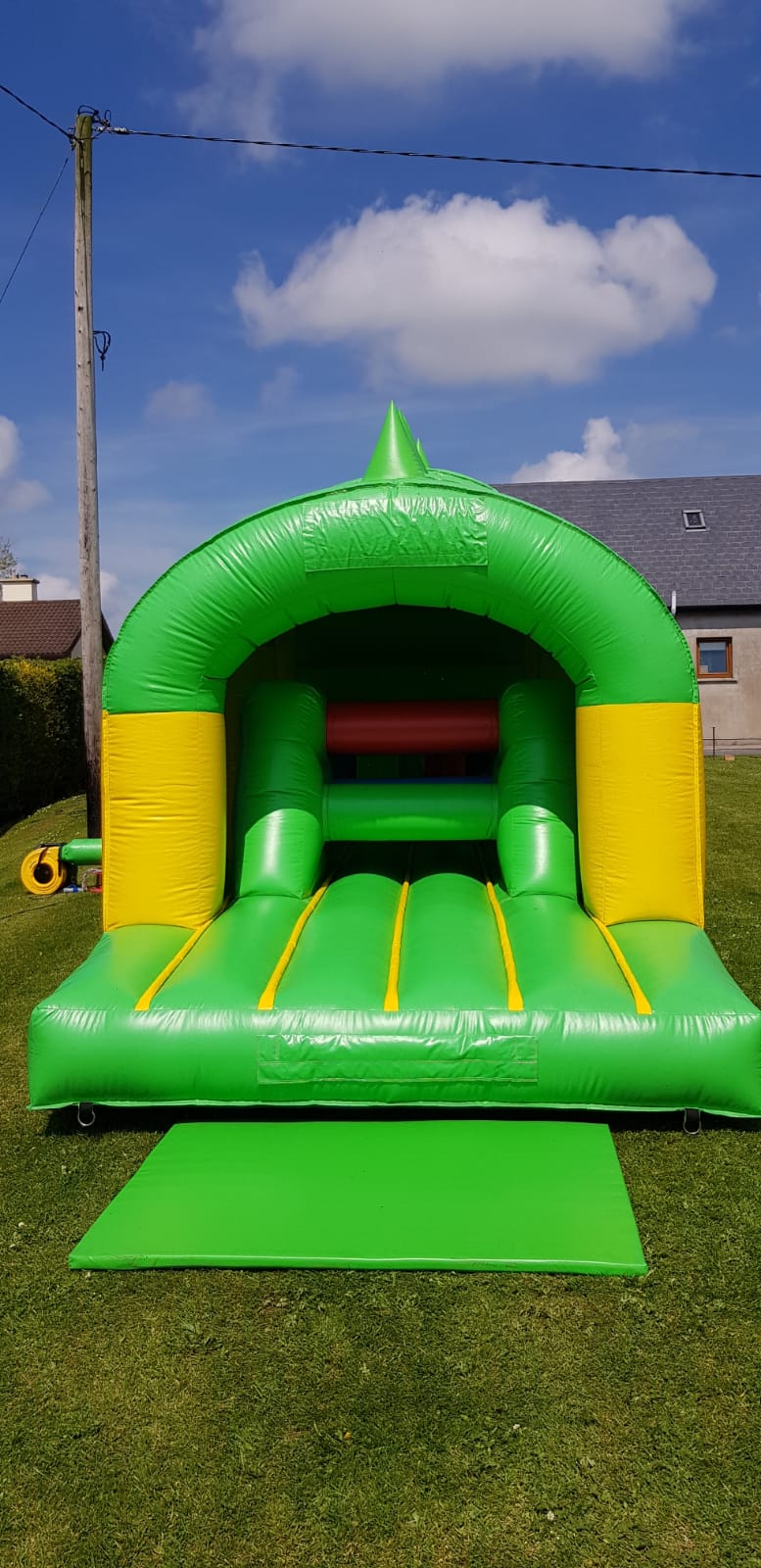 Crocodile Themed Obstacle Course Bouncy Castles Cork