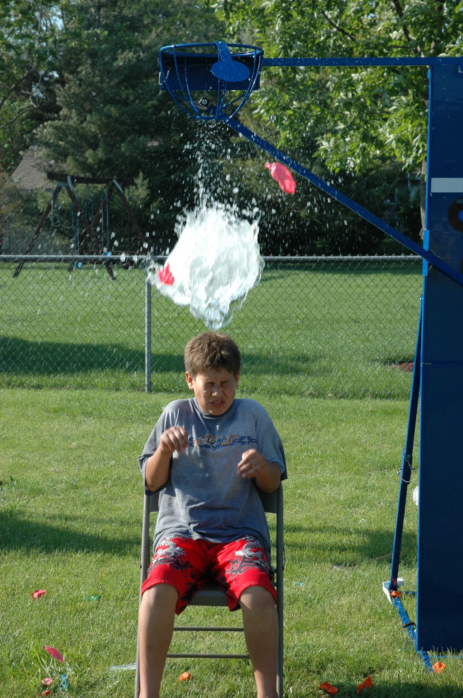 Dunk Tank Illinois Dunk Tank Rental