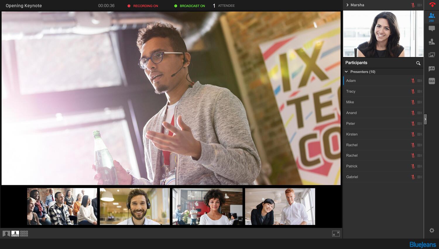 BlueJeans Elevates The Virtual Event Experience And Expands Audience
