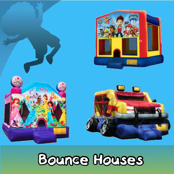 Bounce House & Party Rentals Charlotte, NC Jump Start Events