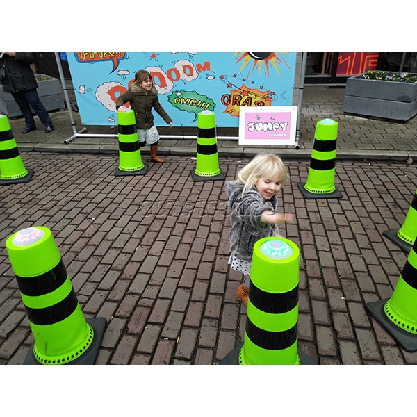 IPS interactive play system huren bij Jumpyfun in Antwerpen.