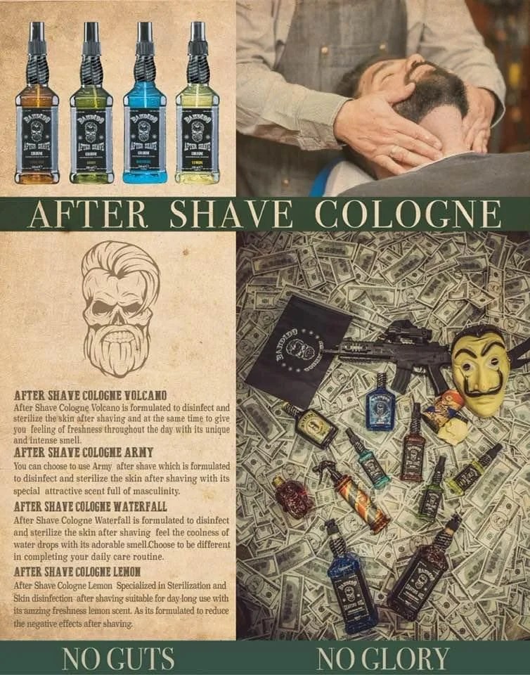 After Shave Cologne