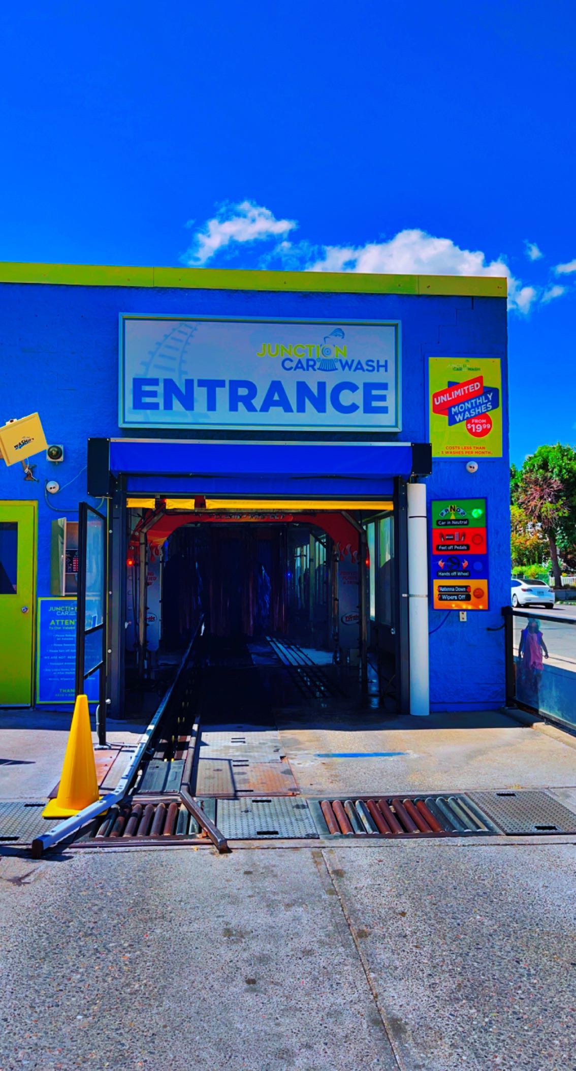 Gallery Junction Car Wash