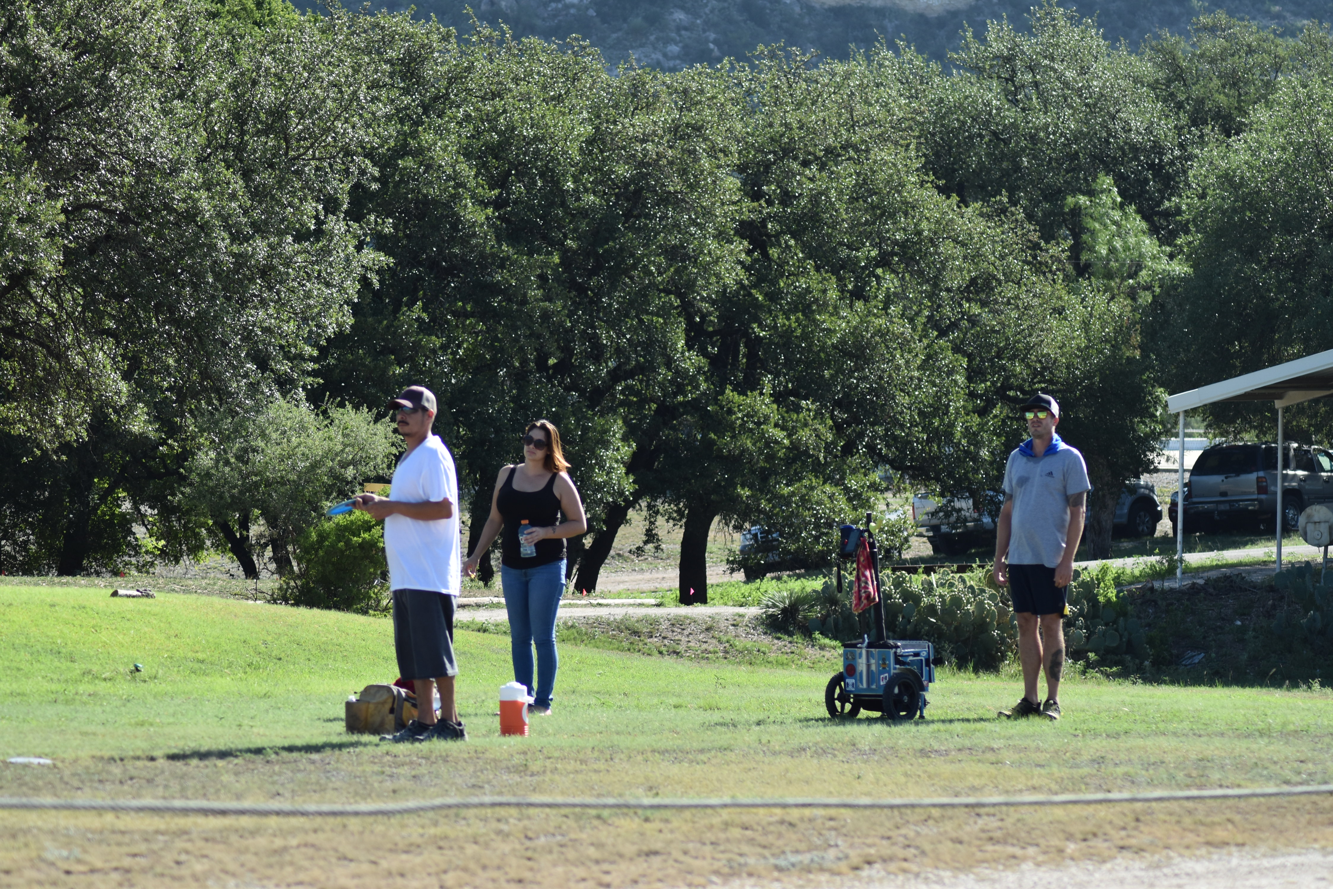 Disc Golf Junction, TX