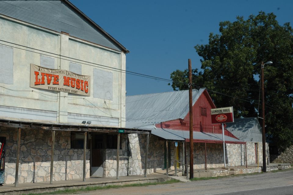 London Dance Hall Junction, TX