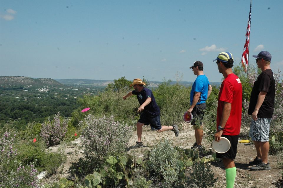Disc Golf Junction, TX