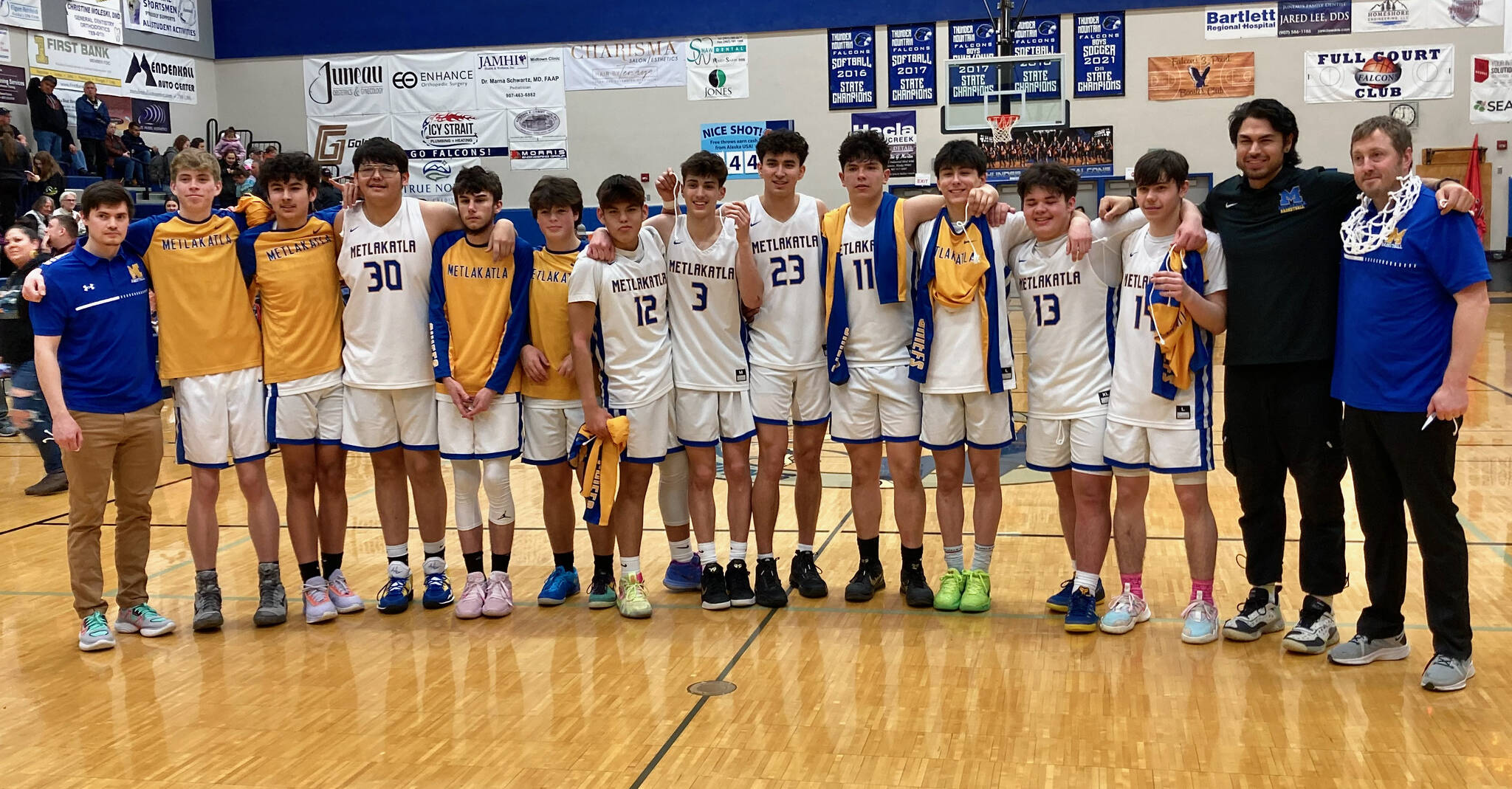 Metlakatla boys win physical region title over Petersburg Juneau Empire