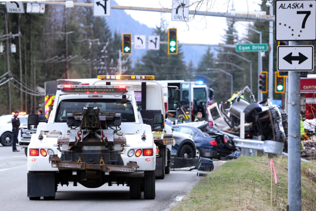 Police investigate wreck after one dead, three injured Juneau Empire