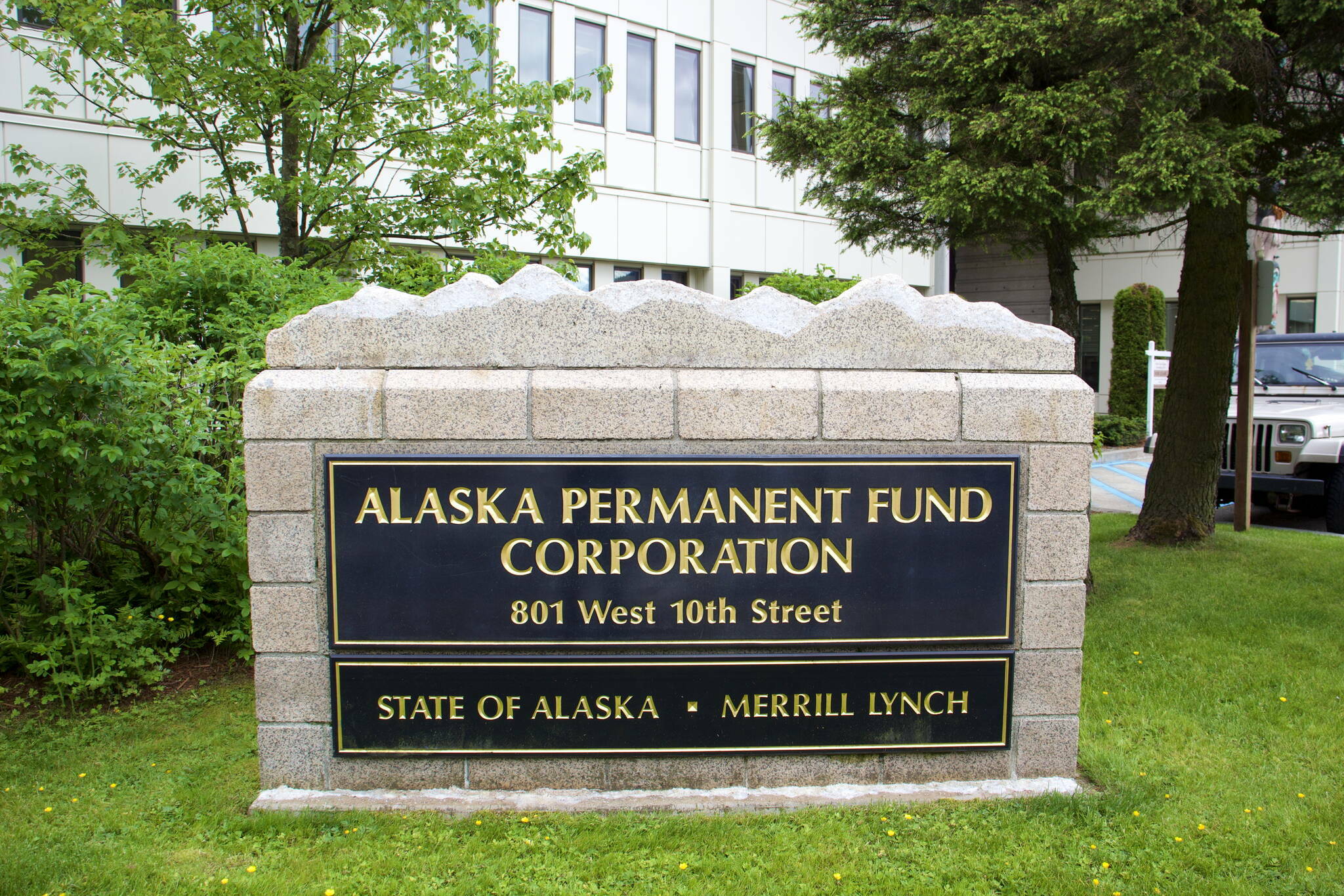 Opinion Permanent Fund office in Anchorage means Alaskabased