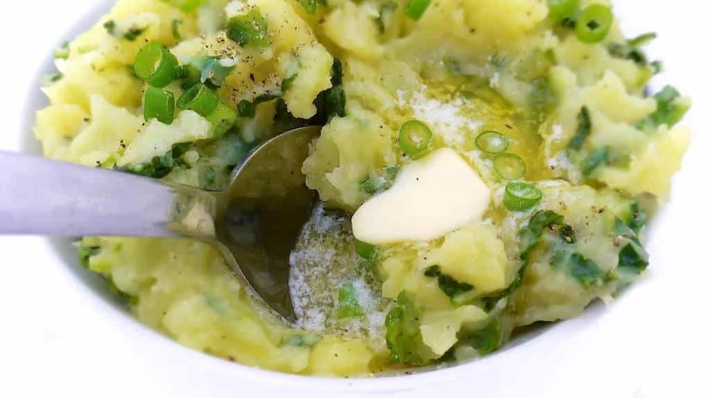 Colcannon Recipe (Irish Cabbage Mash) Simple. Tasty. Good.