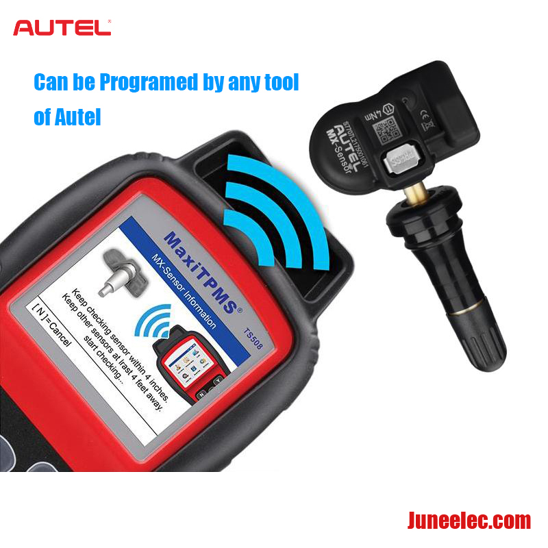 Autel TPMS programming-metal valve | juneelec.com