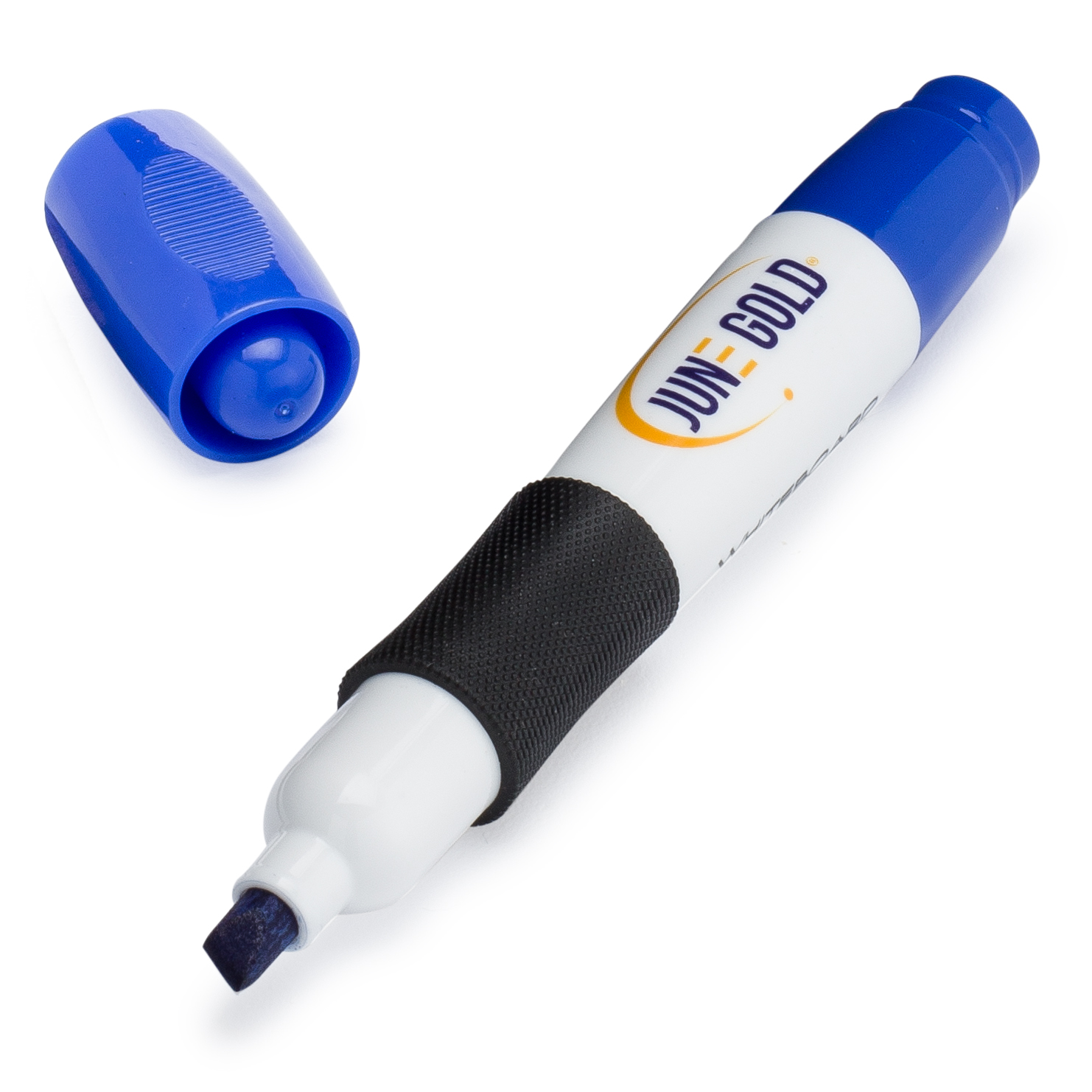 36 Pack of Blue Chisel Tip Dry Erase Markers June Gold