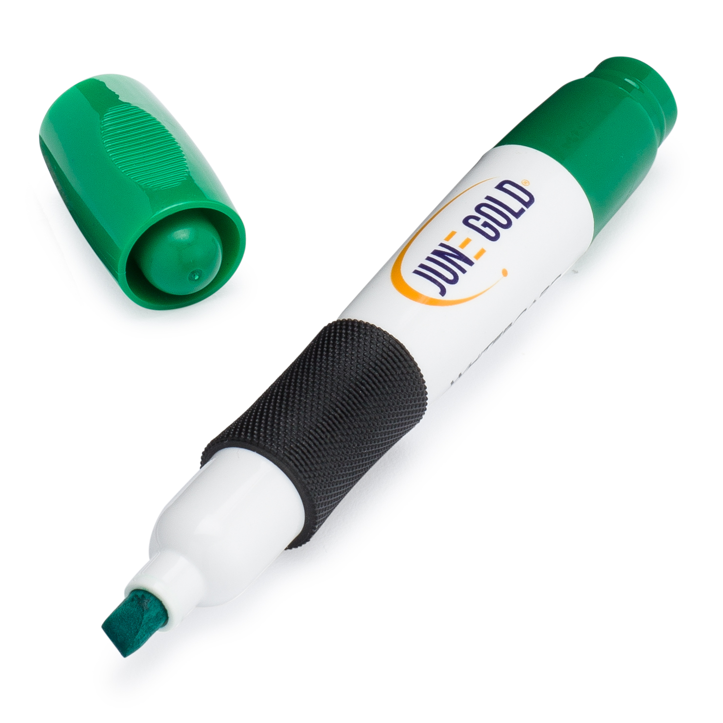 36 Pack of Green Chisel Tip Dry Erase Markers June Gold