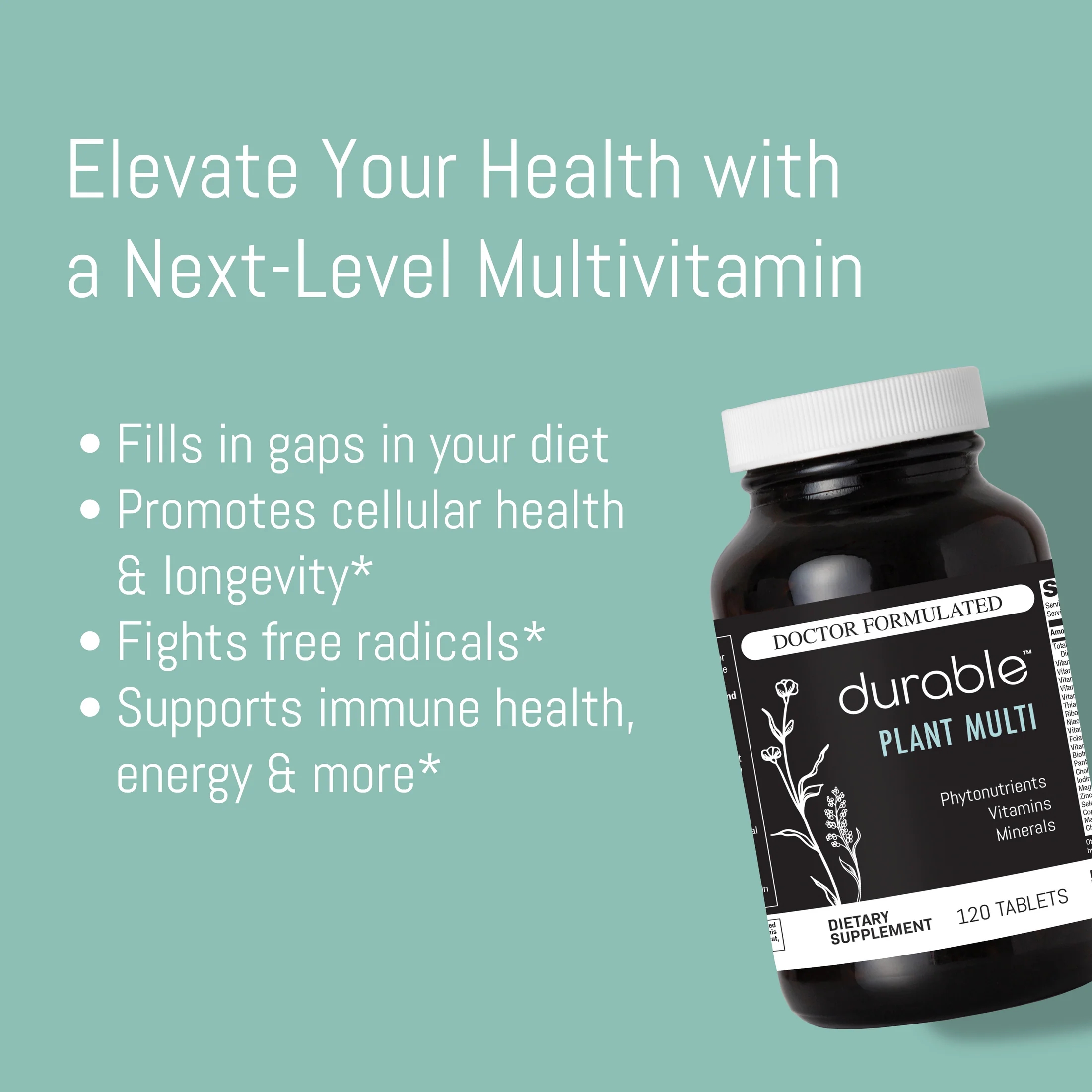 Durable PLANT MULTI Juneva Health