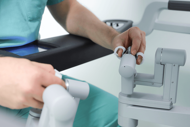 Da VinciRoboter Diakonie Klinikum JungStilling