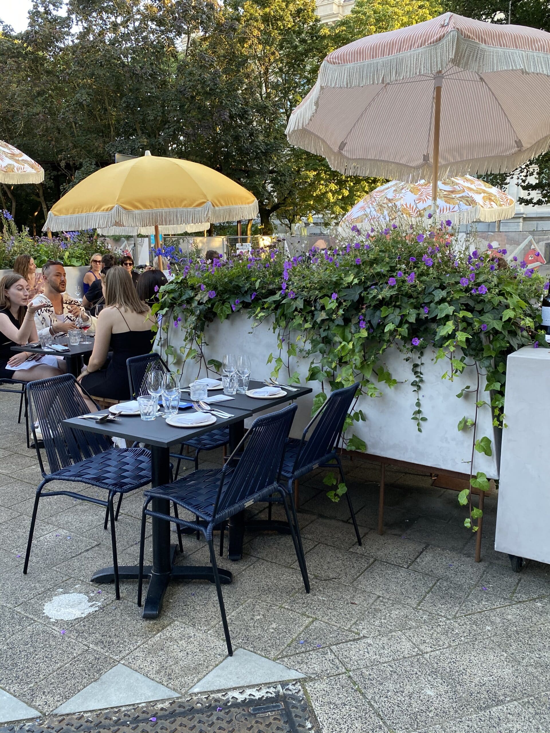 Terras / patio JungL