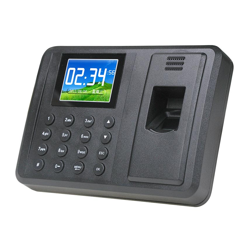 A8 Biometric Fingerprint Employee Time Attendance Machine Jungle.lk