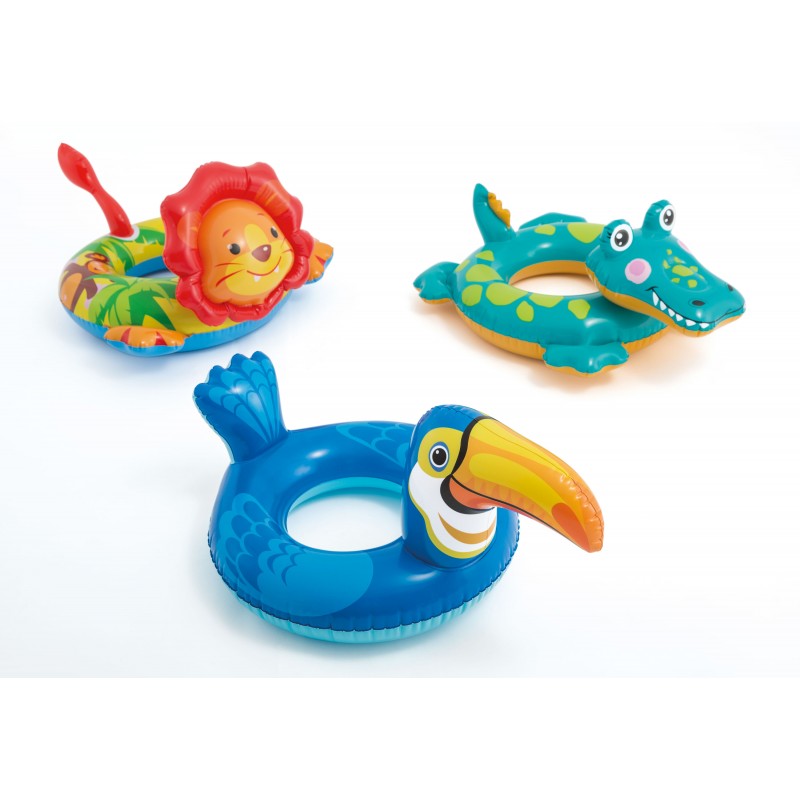 Intex Big Animal Swim Rings 58221NP Jungle.lk