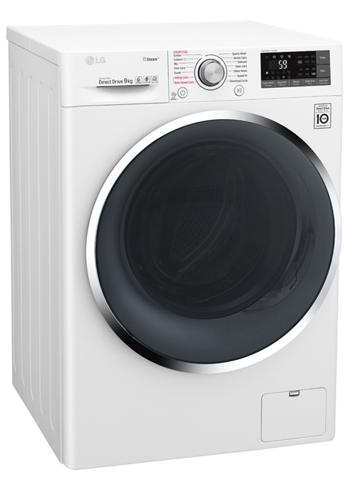 LG 9Kg 6 Motion Inverter Direct Drive Front Loading Washing Machine
