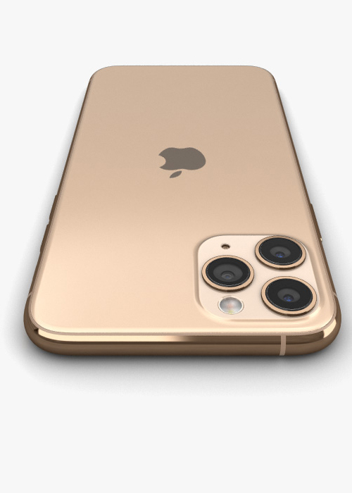 Apple Iphone 11 Pro Max Gold Color with 64GB, 4GB RAM Jungle.lk