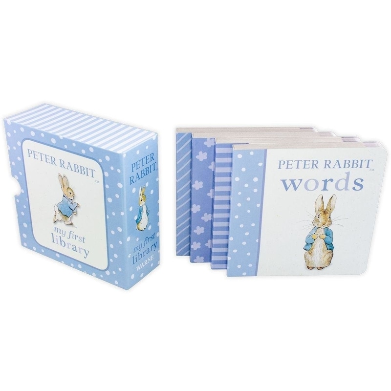 Peter Rabbit 4 Books Set My First Library Jungle.lk