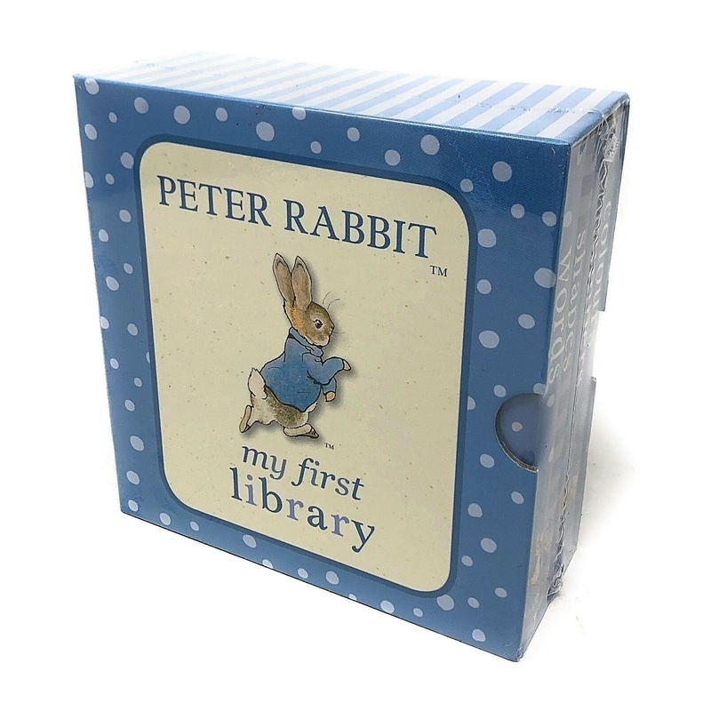 Peter Rabbit 4 Books Set My First Library Jungle.lk
