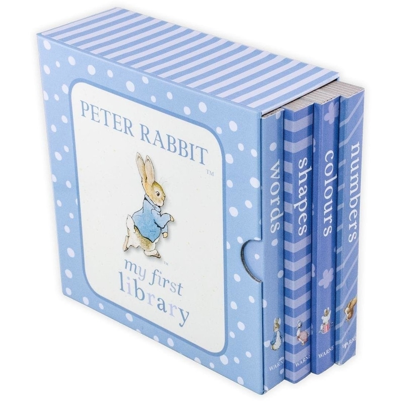 Peter Rabbit 4 Books Set My First Library Jungle.lk