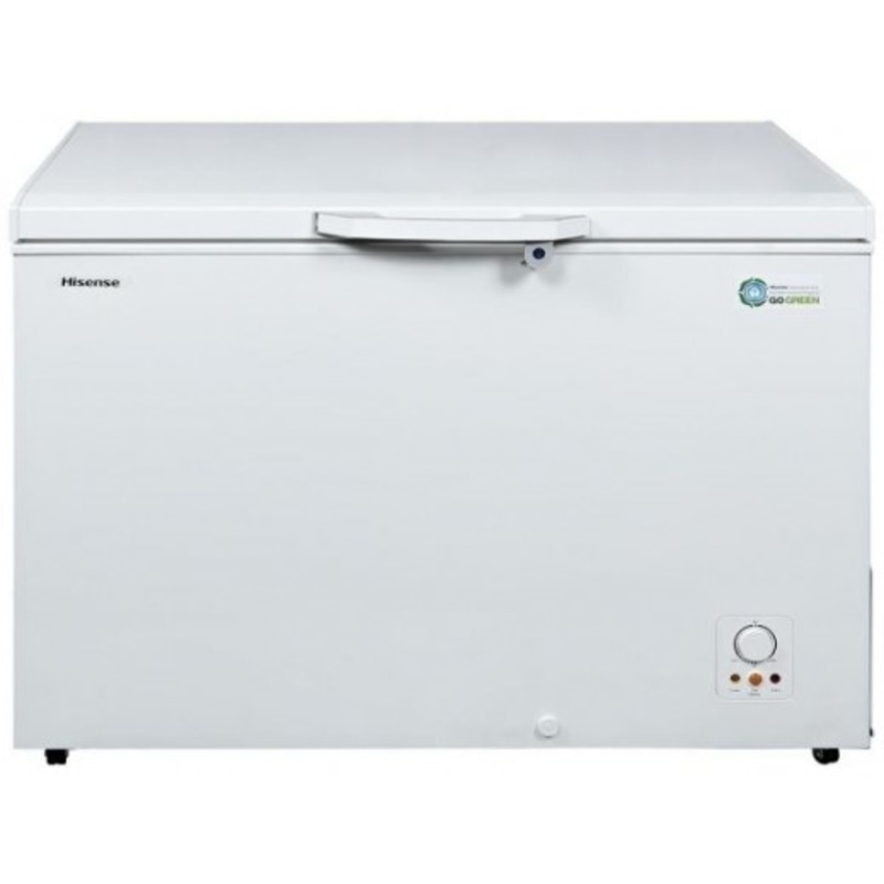 Hisense 310L Deep Freezer White FC40DD4SA Jungle.lk