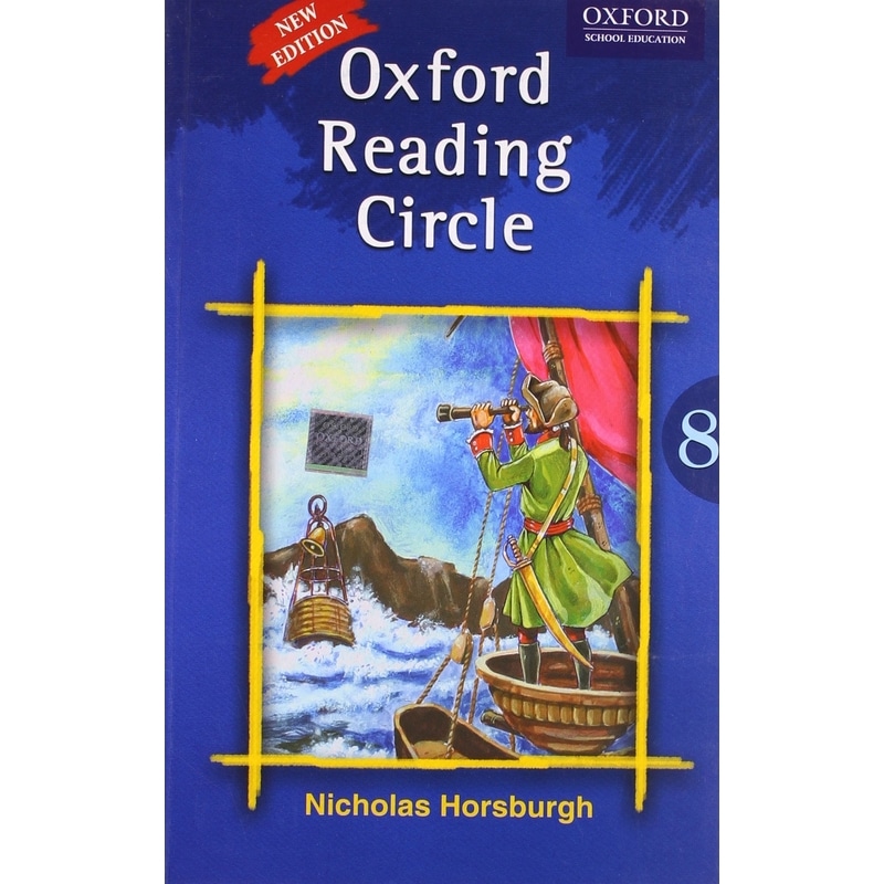 Oxford Reading Circle (New Edition) Book 8 Jungle.lk