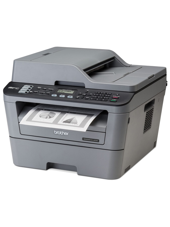 Brother MFC L2700D All In 1 Laser Printer Jungle.lk