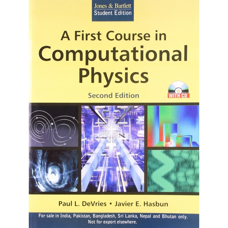 A First Course in Computational Physics With CD Jungle.lk