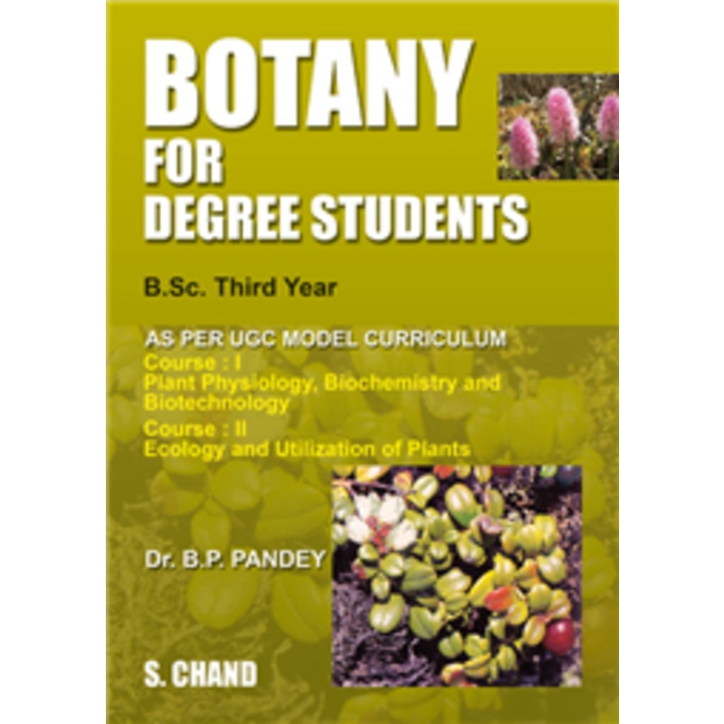 Botany for Degree Students BSc Third Year Jungle.lk