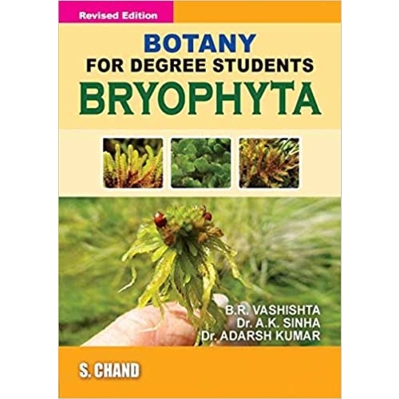 Botany for Degree Students Bryophyta Jungle.lk