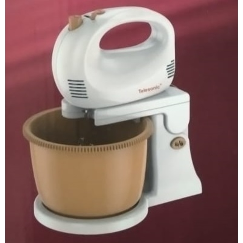 Telesonic Hand Mixer with Bowl TL825HMB Jungle.lk