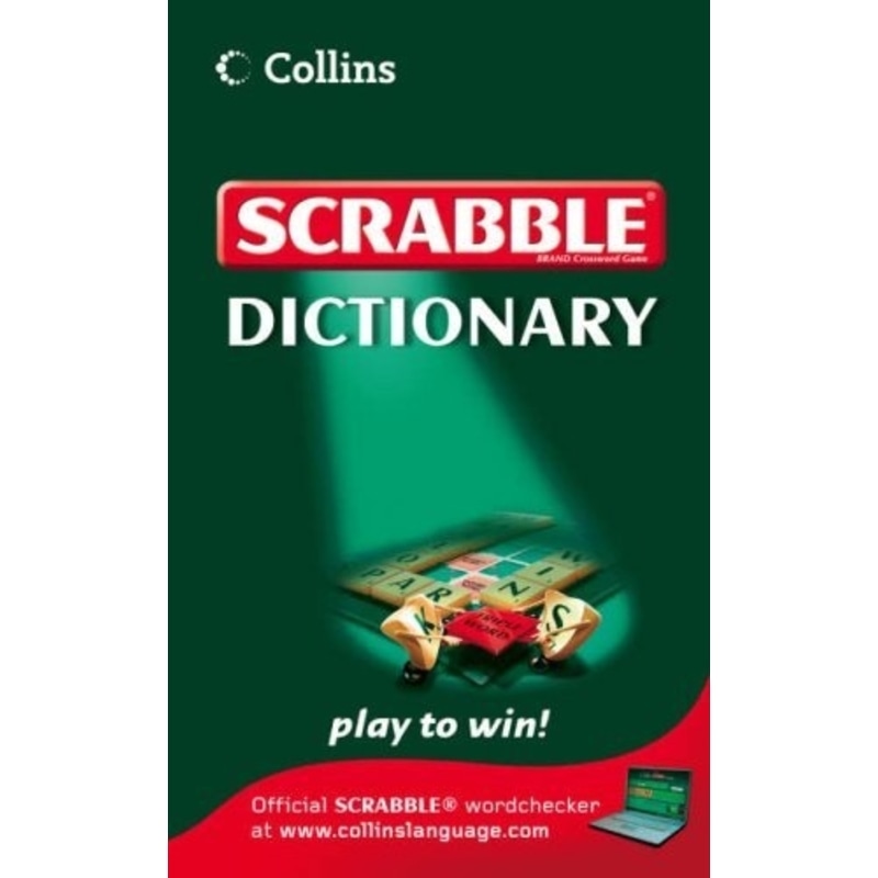 Collins Scrabble Dictionary Jungle.lk