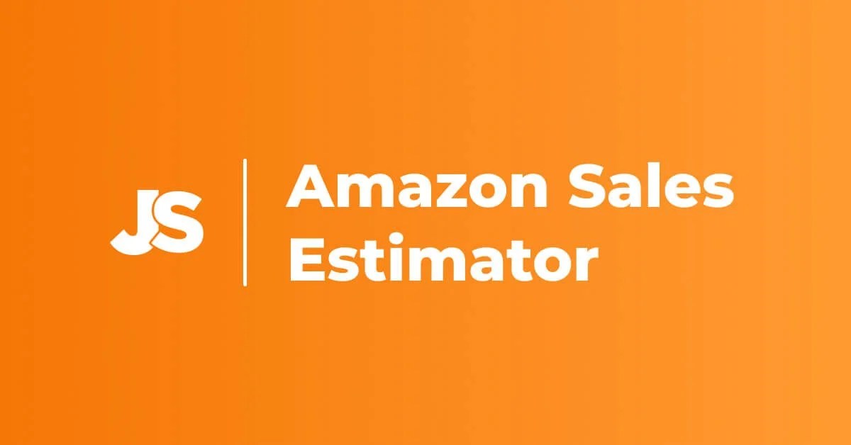 FREE Amazon Sales Estimator Predict Your Sales Rank Calculator