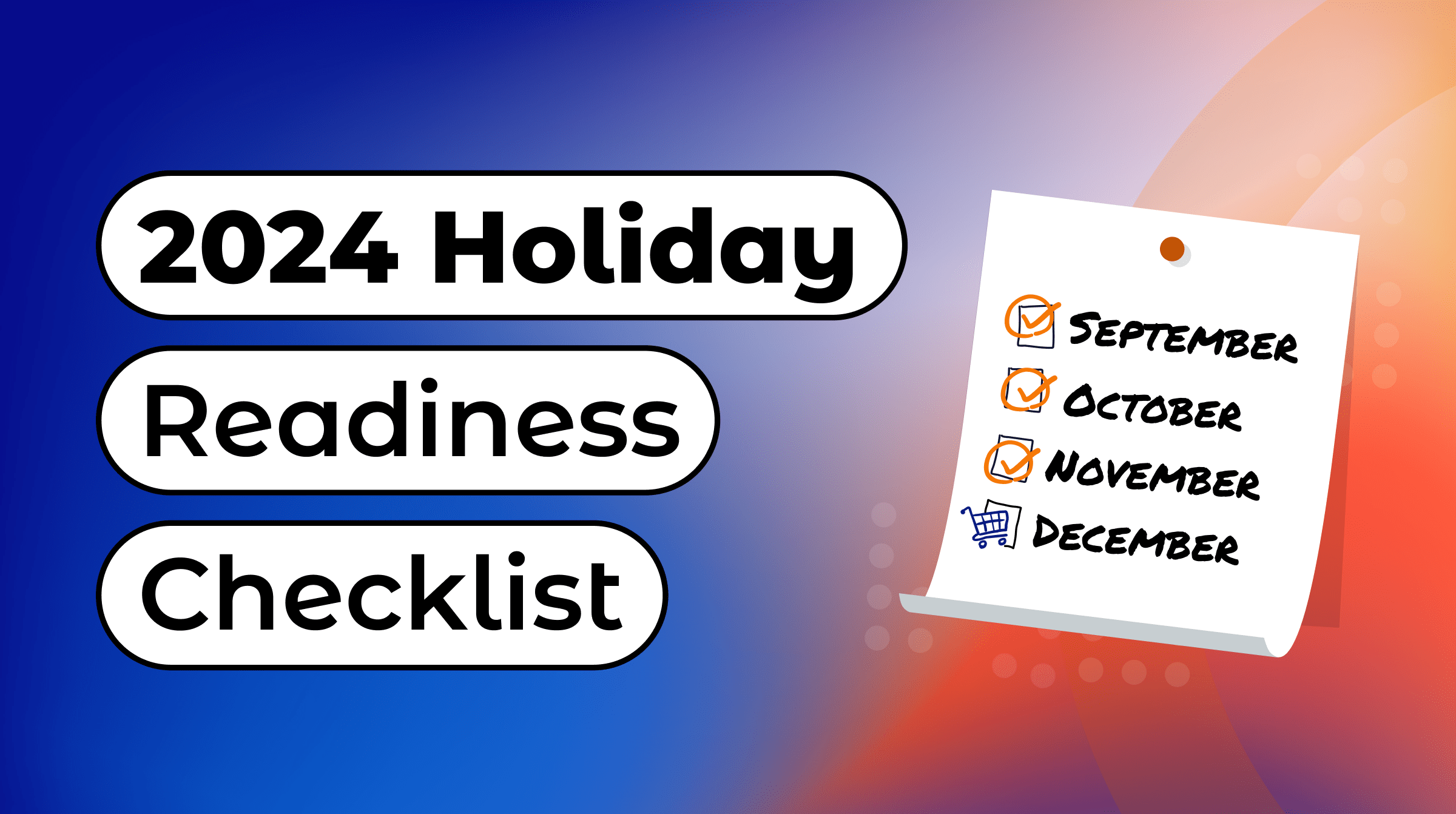 2024 Amazon Holiday Sales Checklist Jungle Scout