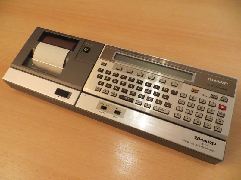 Sharp PC1500 Sharp CE 150 Jungsis Corner