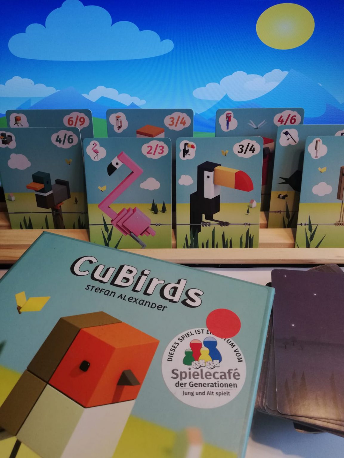 Hast du nen Vogel??? CuBirds von Board Game Circus (Rezension