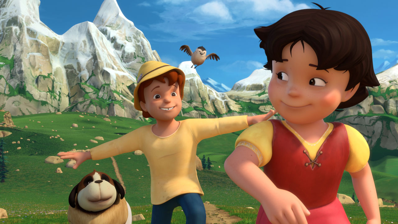 Heidi Neue Abenteuer Junior TV