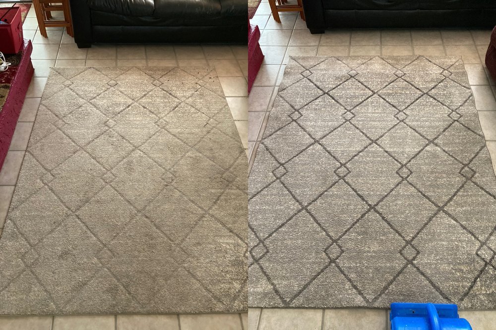 Professional Area Rug Cleaning Service in Tucson Junior's ChemDry