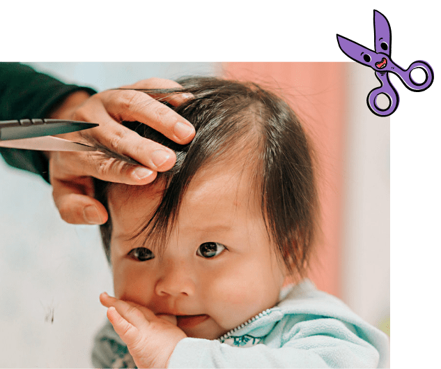 First Hair Cut JuniorZ provides a full range of services for kids.